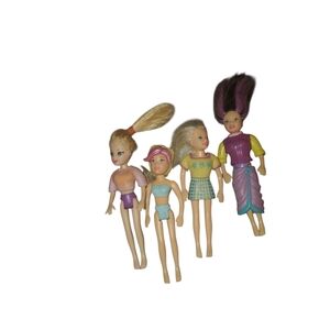 Mattel Polly Pocket Dolls